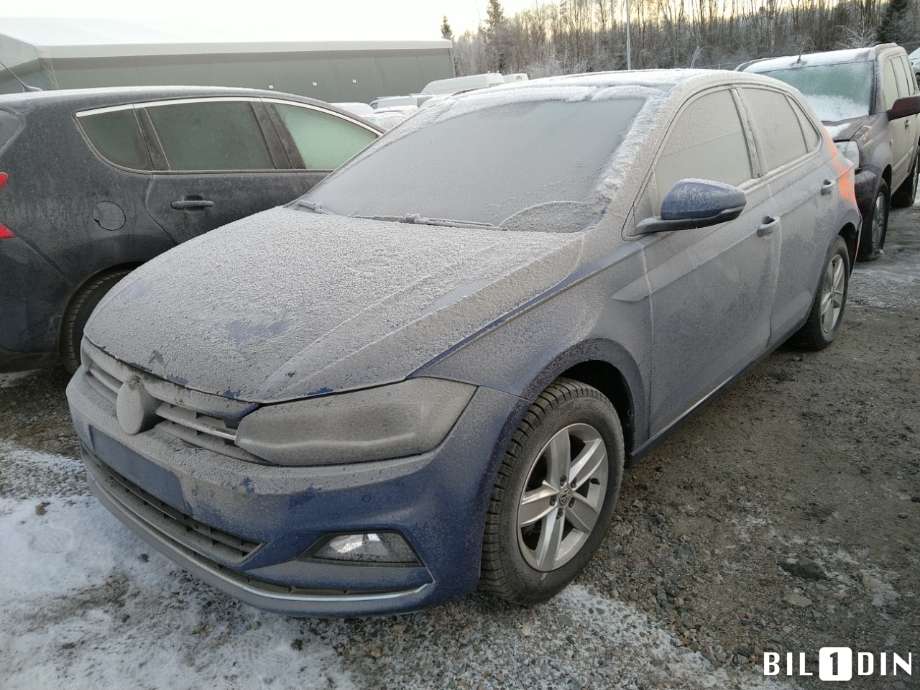VW Polo 2017-2021 (Type VI, Fase 1) , Motorkode: CHZL;DKLA, Girkassekode: 