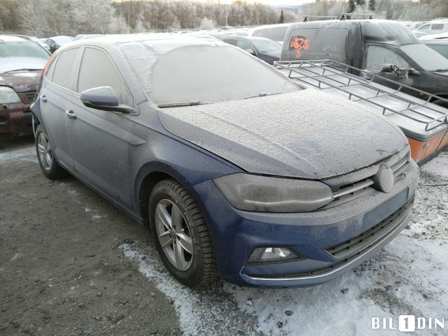 VW Polo 2017-2021 (Type VI, Fase 1) , Motorkode: CHZL;DKLA, Girkassekode: 