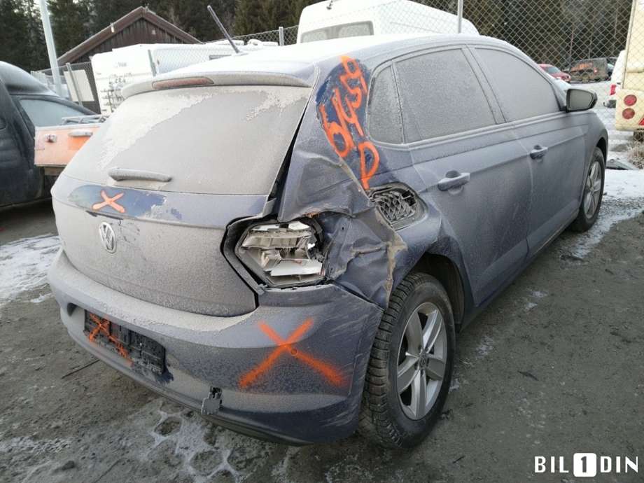 VW Polo 2017-2021 (Type VI, Fase 1) , Motorkode: CHZL;DKLA, Girkassekode: 