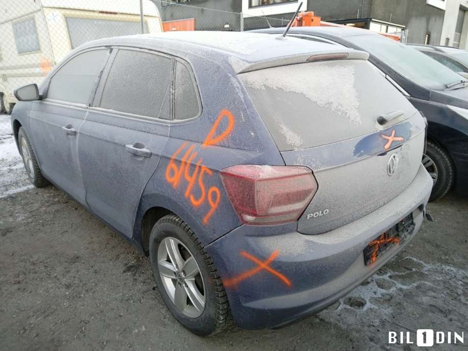 VW Polo 2017-2021 (Type VI, Fase 1) , Motorkode: CHZL;DKLA, Girkassekode: 