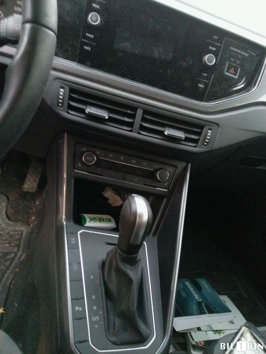 VW Polo 2017-2021 (Type VI, Fase 1) , Motorkode: CHZL;DKLA, Girkassekode: 