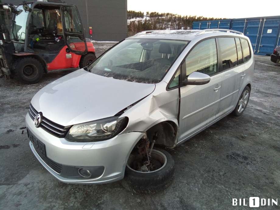 VW Touran 2010-2015 (Type I, Fase 3) , Motorkode: CFHC, Girkassekode: 