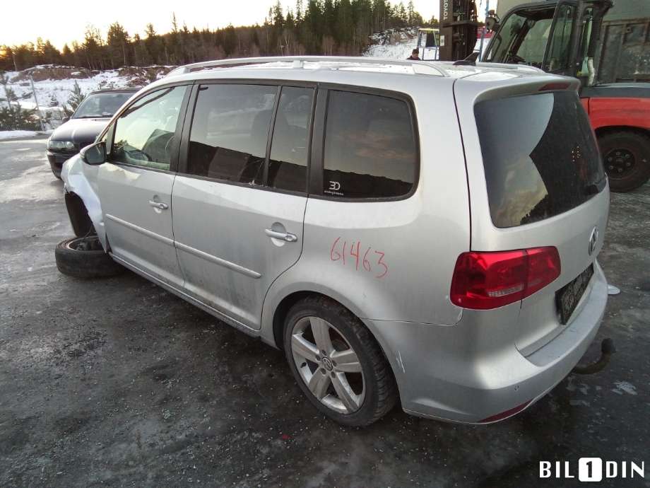 VW Touran 2010-2015 (Type I, Fase 3) , Motorkode: CFHC, Girkassekode: 