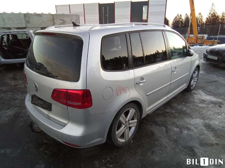 VW Touran 2010-2015 (Type I, Fase 3) , Motorkode: CFHC, Girkassekode: 