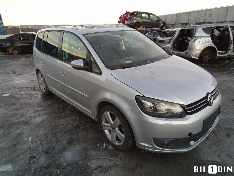 VW Touran 2010-2015 (Type I, Fase 3) , Motorkode: CFHC, Girkassekode: 