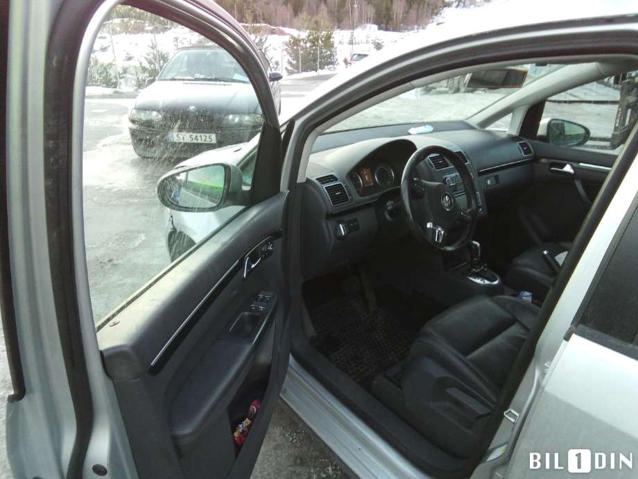 VW Touran 2010-2015 (Type I, Fase 3) , Motorkode: CFHC, Girkassekode: 