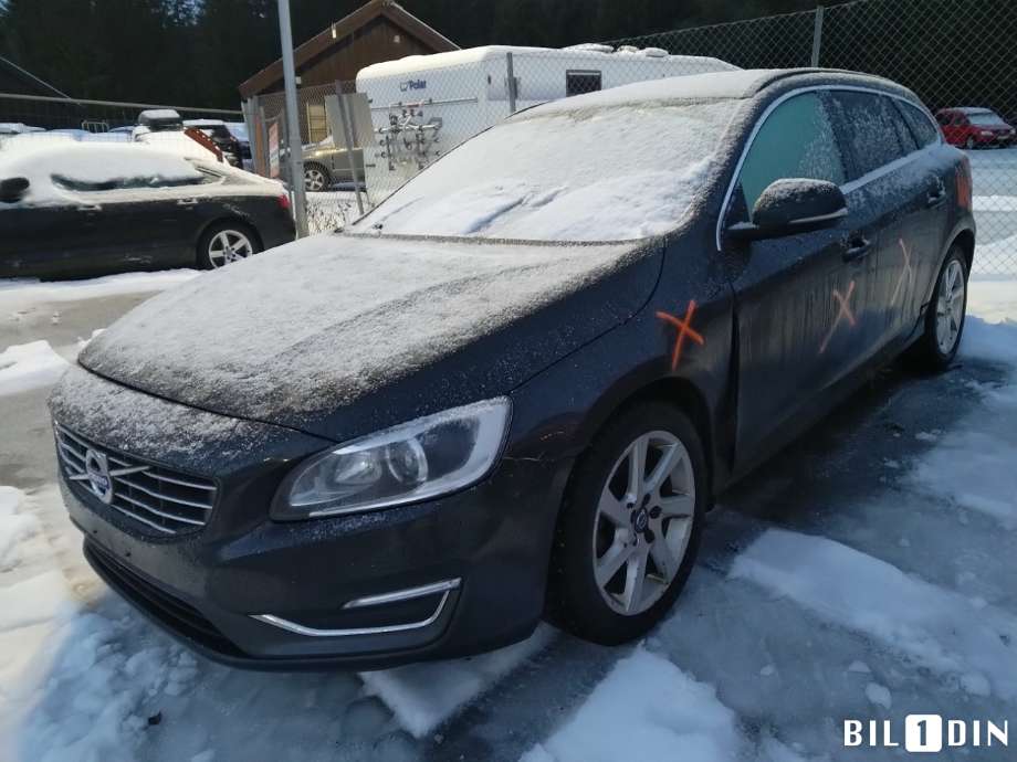 Volvo V60/V60 CC 2013-2018 (Type I, Fase 2) , Motorkode: D4204T5, Girkassekode: 