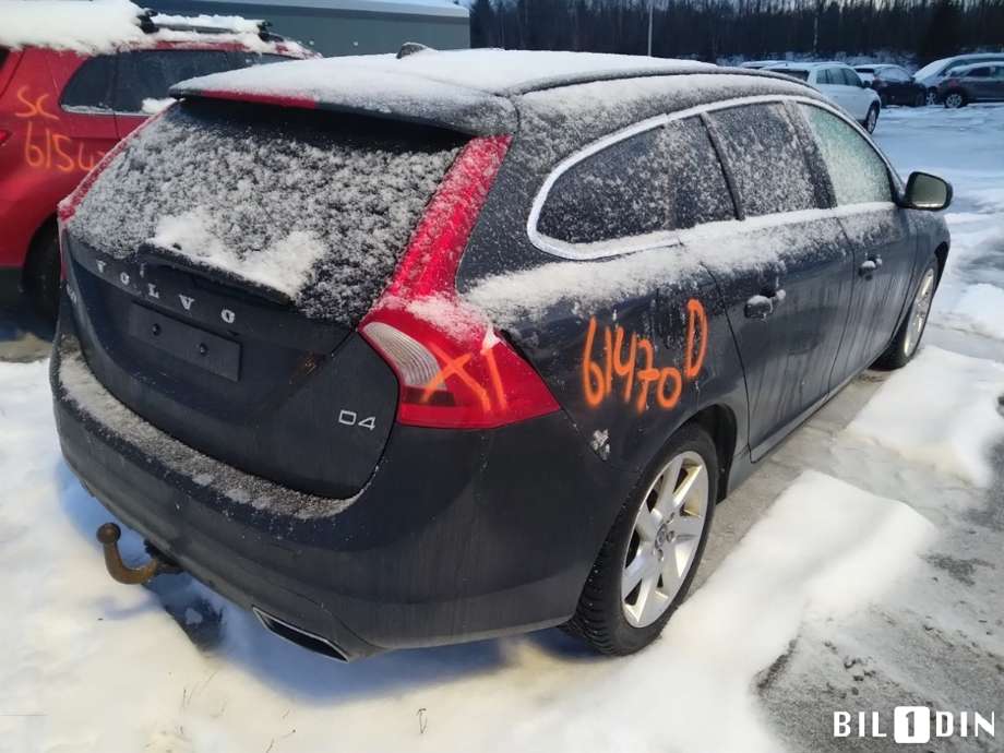 Volvo V60/V60 CC 2013-2018 (Type I, Fase 2) , Motorkode: D4204T5, Girkassekode: 