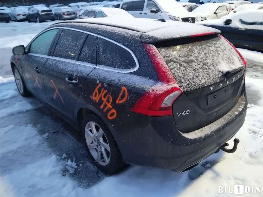 Volvo V60/V60 CC 2013-2018 (Type I, Fase 2) , Motorkode: D4204T5, Girkassekode: 
