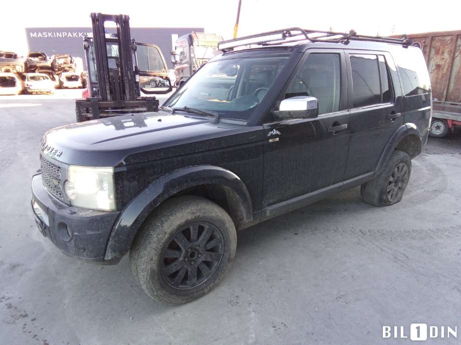 Land Rover Discovery 2005-2009 (Type III) , Motorkode: 276DT, Girkassekode: 