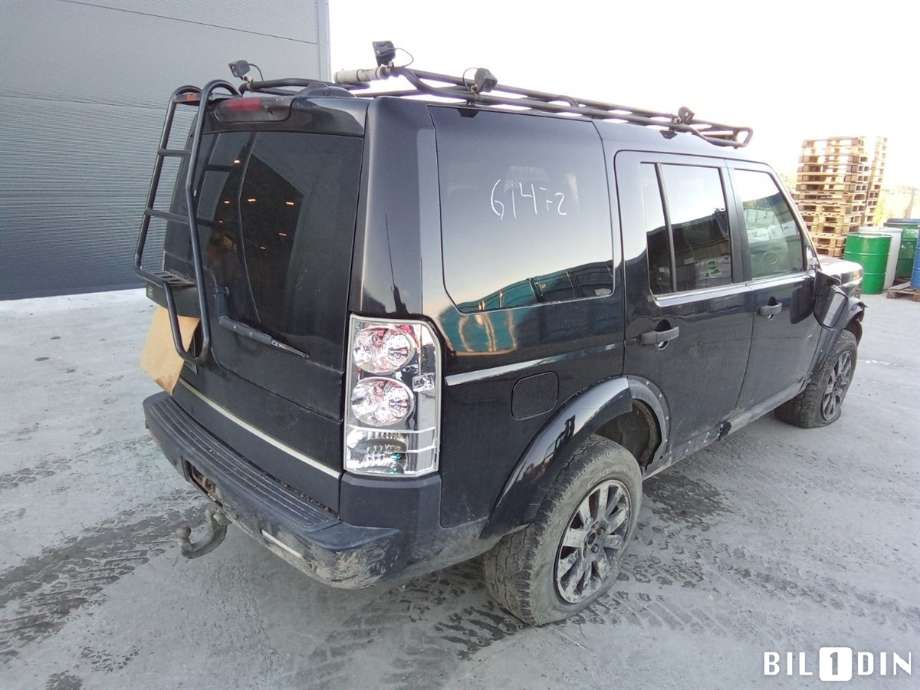 Land Rover Discovery 2005-2009 (Type III) , Motorkode: 276DT, Girkassekode: 