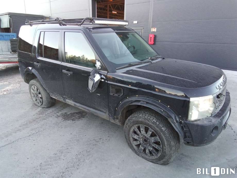 Land Rover Discovery 2005-2009 (Type III) , Motorkode: 276DT, Girkassekode: 