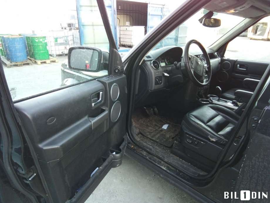 Land Rover Discovery 2005-2009 (Type III) , Motorkode: 276DT, Girkassekode: 