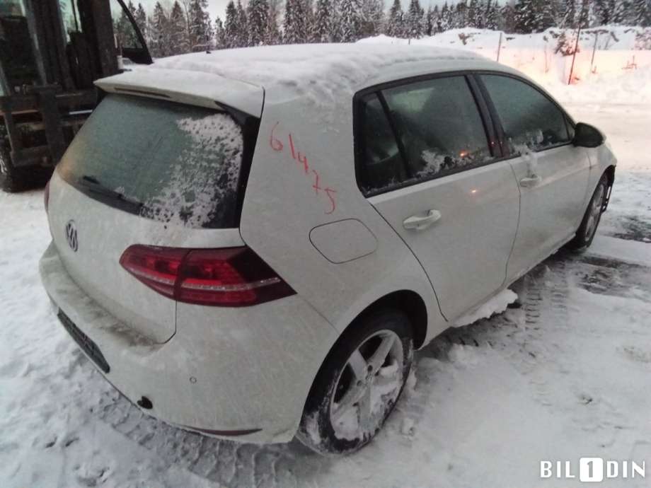 VW e-Golf 2014-2017 (Fase 1) , Motorkode: EAGA, Girkassekode: 