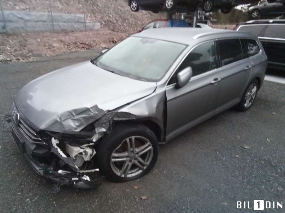VW Passat 2015-2019 (Fase 1) (B8) (B8), Motorkode: DDAA;DFCA, Girkassekode: 