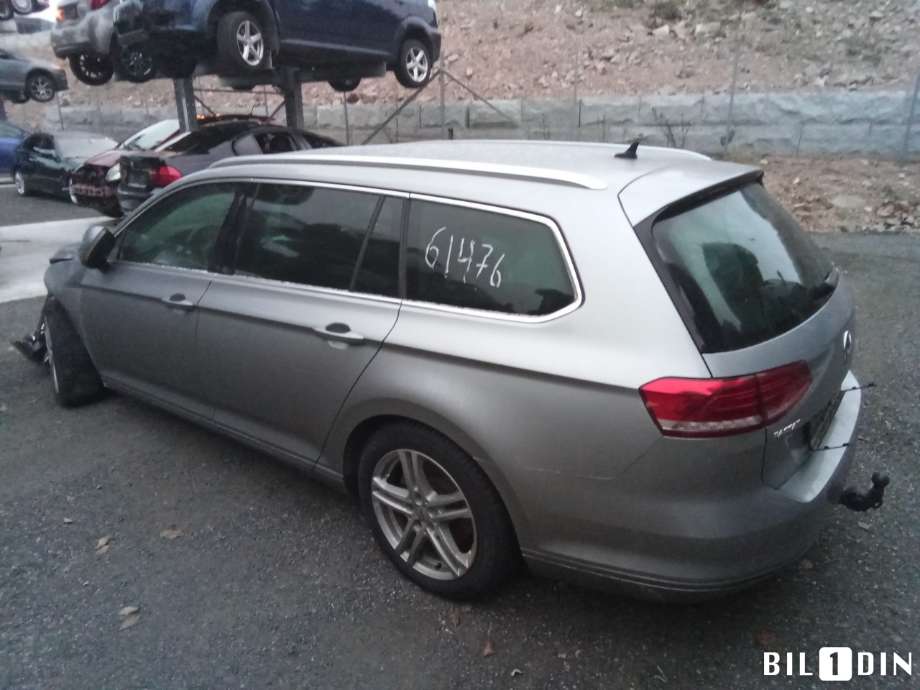 VW Passat 2015-2019 (Fase 1) (B8) (B8), Motorkode: DDAA;DFCA, Girkassekode: 