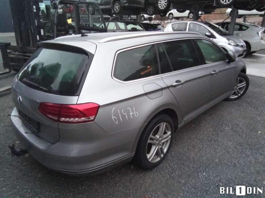 VW Passat 2015-2019 (Fase 1) (B8) (B8), Motorkode: DDAA;DFCA, Girkassekode: 