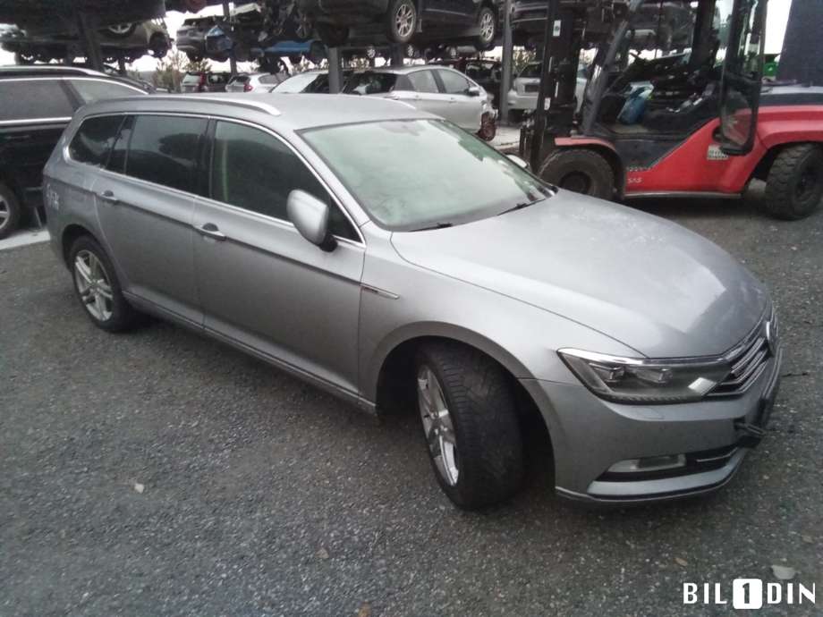 VW Passat 2015-2019 (Fase 1) (B8) (B8), Motorkode: DDAA;DFCA, Girkassekode: 