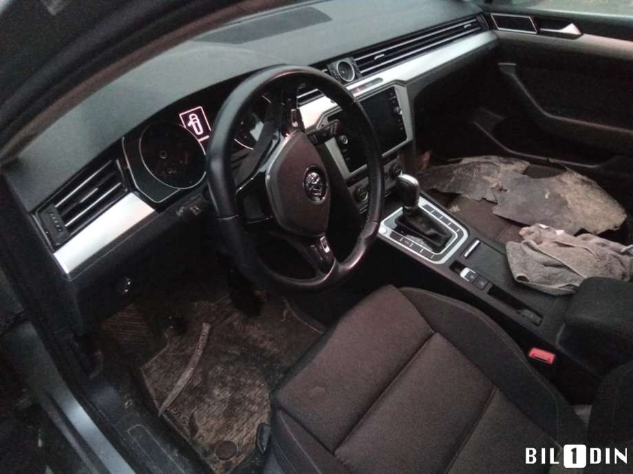 VW Passat 2015-2019 (Fase 1) (B8) (B8), Motorkode: DDAA;DFCA, Girkassekode: 
