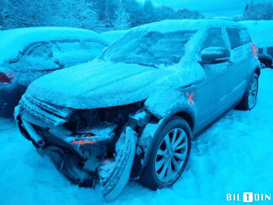 Land Rover Range Rover, Evoque 2011-2019 (Type I) , Motorkode: 224DT, Girkassekode: 
