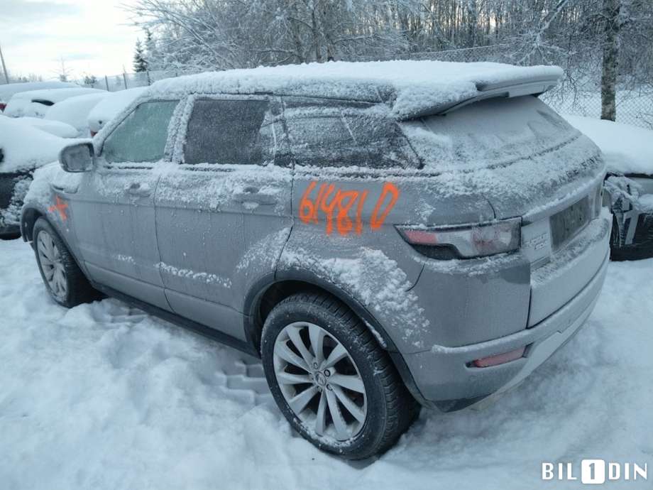 Land Rover Range Rover, Evoque 2011-2019 (Type I) , Motorkode: 224DT, Girkassekode: 