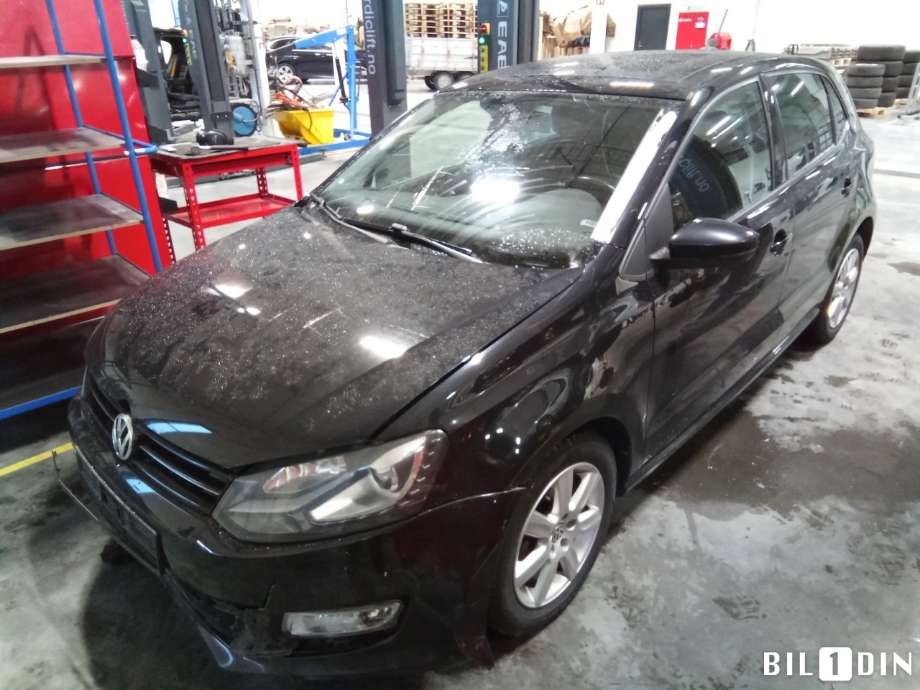 VW Polo 2009-2014 (Type V, Fase 1) , Motorkode: CBZC, Girkassekode: