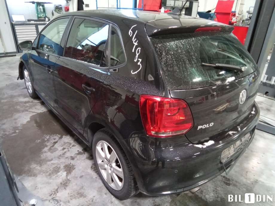 VW Polo 2009-2014 (Type V, Fase 1) , Motorkode: CBZC, Girkassekode:
