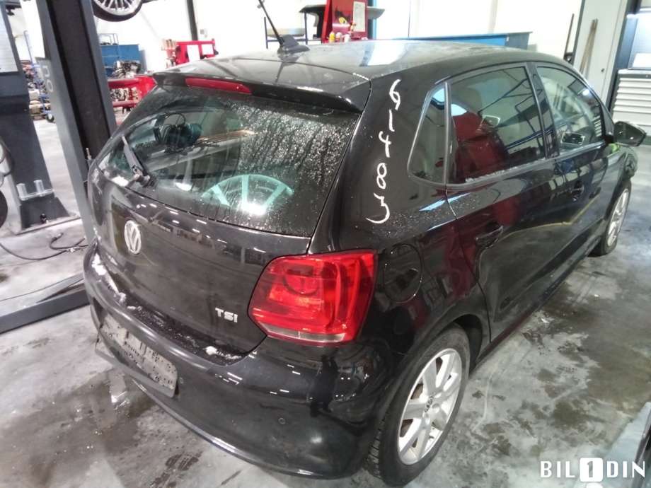 VW Polo 2009-2014 (Type V, Fase 1) , Motorkode: CBZC, Girkassekode: