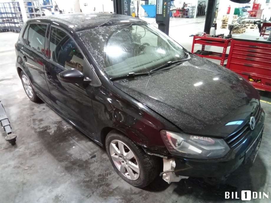 VW Polo 2009-2014 (Type V, Fase 1) , Motorkode: CBZC, Girkassekode: