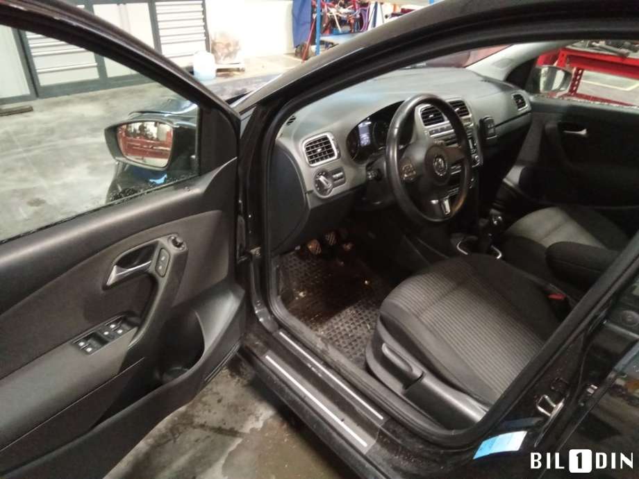 VW Polo 2009-2014 (Type V, Fase 1) , Motorkode: CBZC, Girkassekode:
