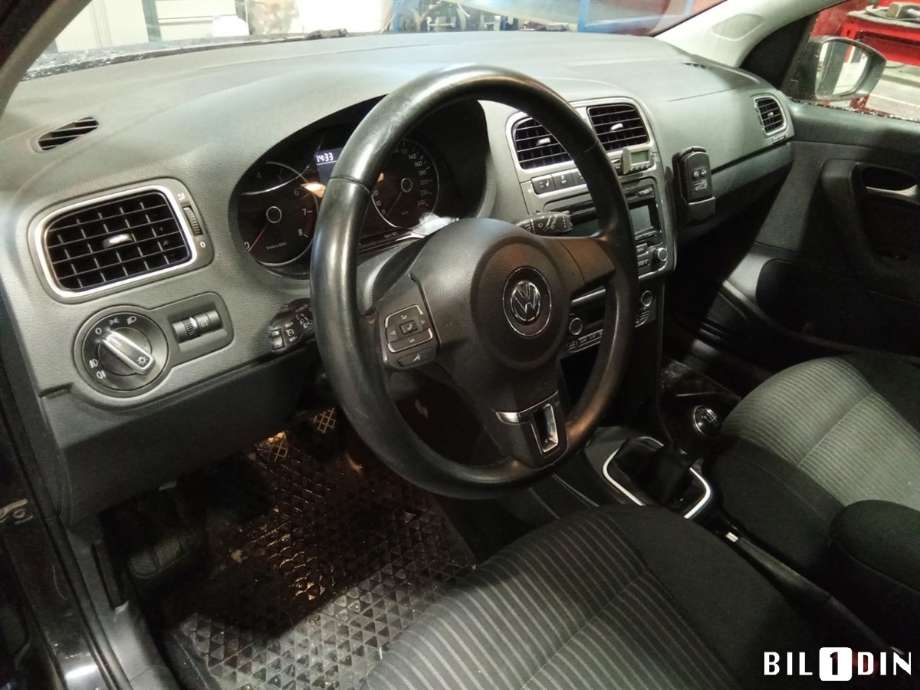 VW Polo 2009-2014 (Type V, Fase 1) , Motorkode: CBZC, Girkassekode: