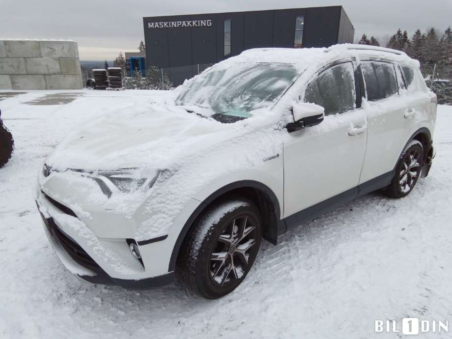 Toyota RAV4 2016-2019 (Type IV, Fase 2) , Motorkode: 2AR-FXE, Girkassekode: 