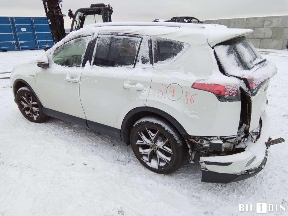 Toyota RAV4 2016-2019 (Type IV, Fase 2) , Motorkode: 2AR-FXE, Girkassekode: 