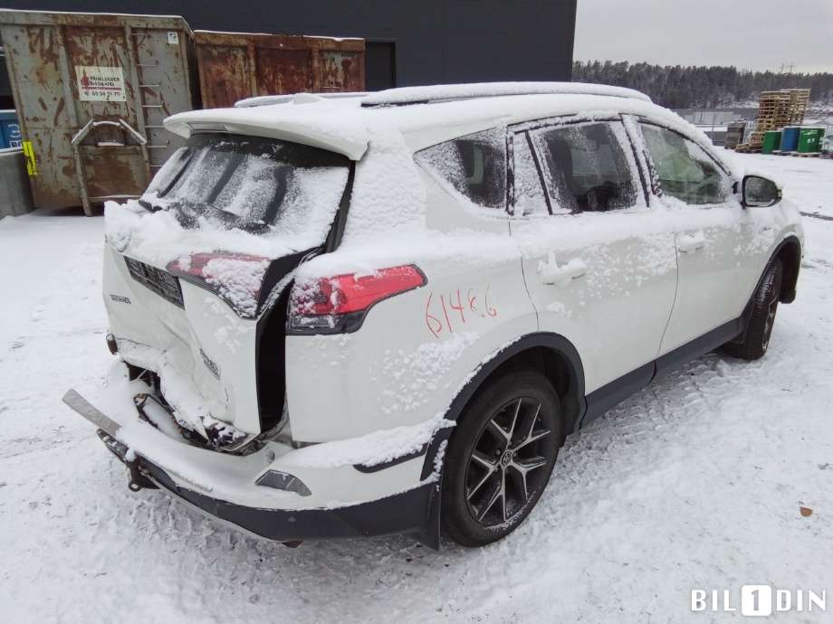 Toyota RAV4 2016-2019 (Type IV, Fase 2) , Motorkode: 2AR-FXE, Girkassekode: 
