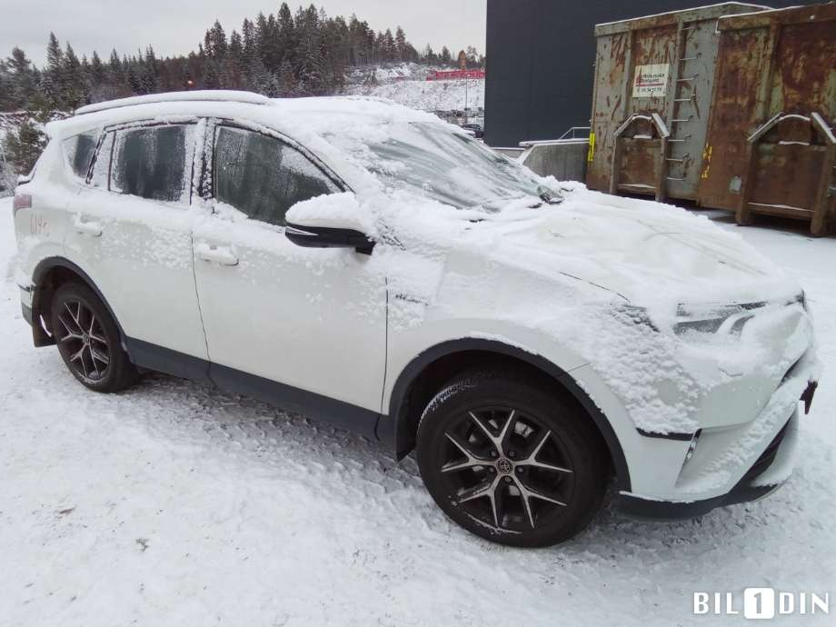 Toyota RAV4 2016-2019 (Type IV, Fase 2) , Motorkode: 2AR-FXE, Girkassekode: 