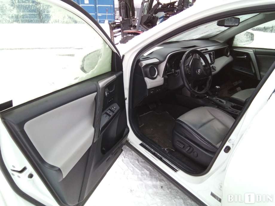 Toyota RAV4 2016-2019 (Type IV, Fase 2) , Motorkode: 2AR-FXE, Girkassekode: 