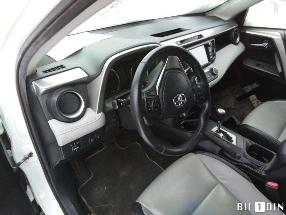 Toyota RAV4 2016-2019 (Type IV, Fase 2) , Motorkode: 2AR-FXE, Girkassekode: 