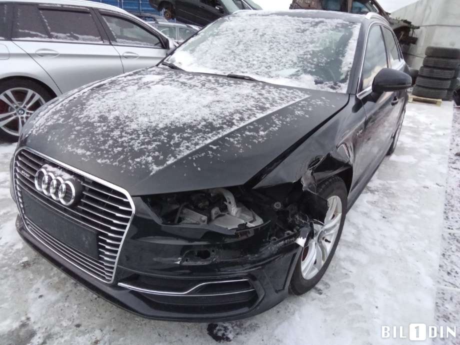Audi A3 2016-2020 (Type III, Fase 2) , Motorkode: CUKB;CXUA, Girkassekode: