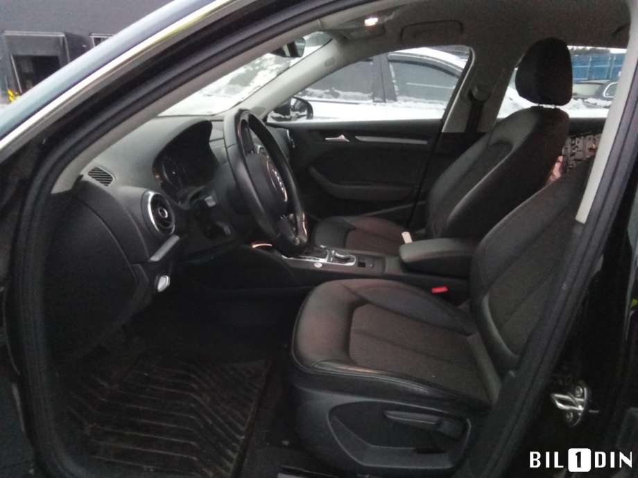 Audi A3 2016-2020 (Type III, Fase 2) , Motorkode: CUKB;CXUA, Girkassekode: 