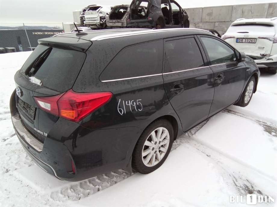 Toyota Auris 2013-2015 (Type II, Fase 1) , Motorkode: 2ZR-FXE, Girkassekode: