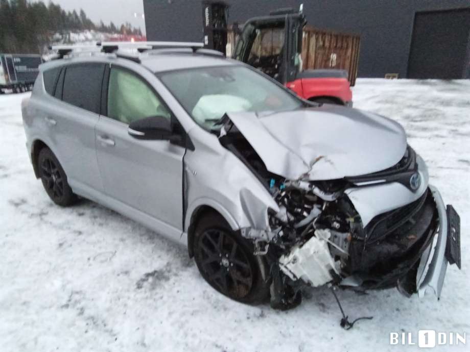 Toyota RAV4 2016-2019 (Type IV, Fase 2) , Motorkode: 2AR-FXE, Girkassekode: 