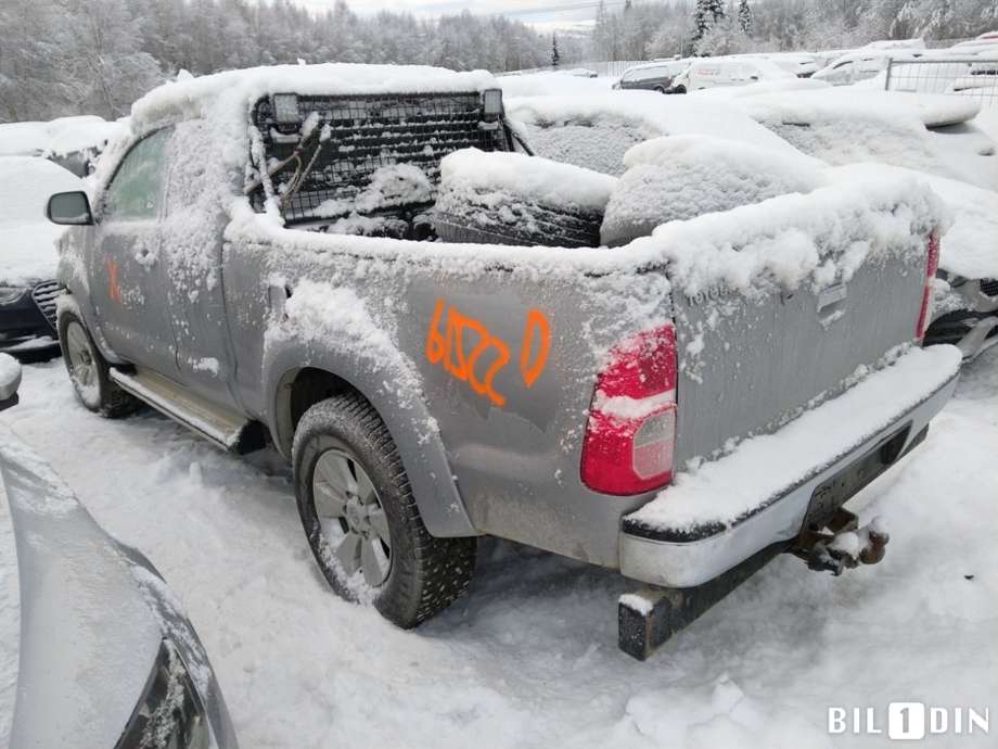 Toyota Hilux 2012-2016 , Motorkode: 2KD-FTV, Girkassekode: