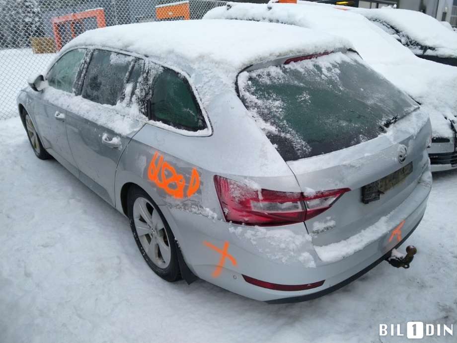 Škoda Superb 2015-->> (Type III) , Motorkode: DDAA;DFCA, Girkassekode: 