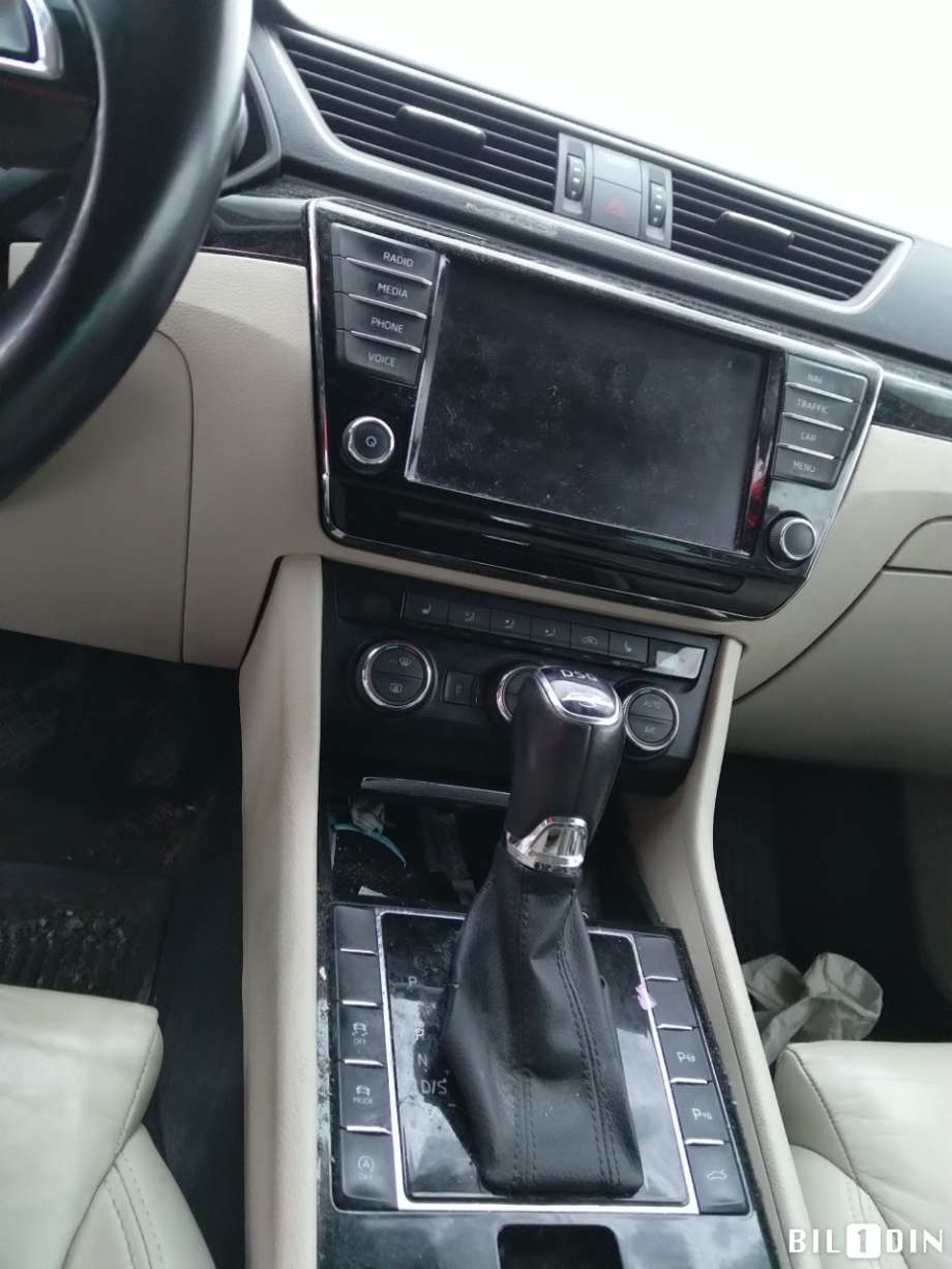Škoda Superb 2015-->> (Type III) , Motorkode: DDAA;DFCA, Girkassekode: 