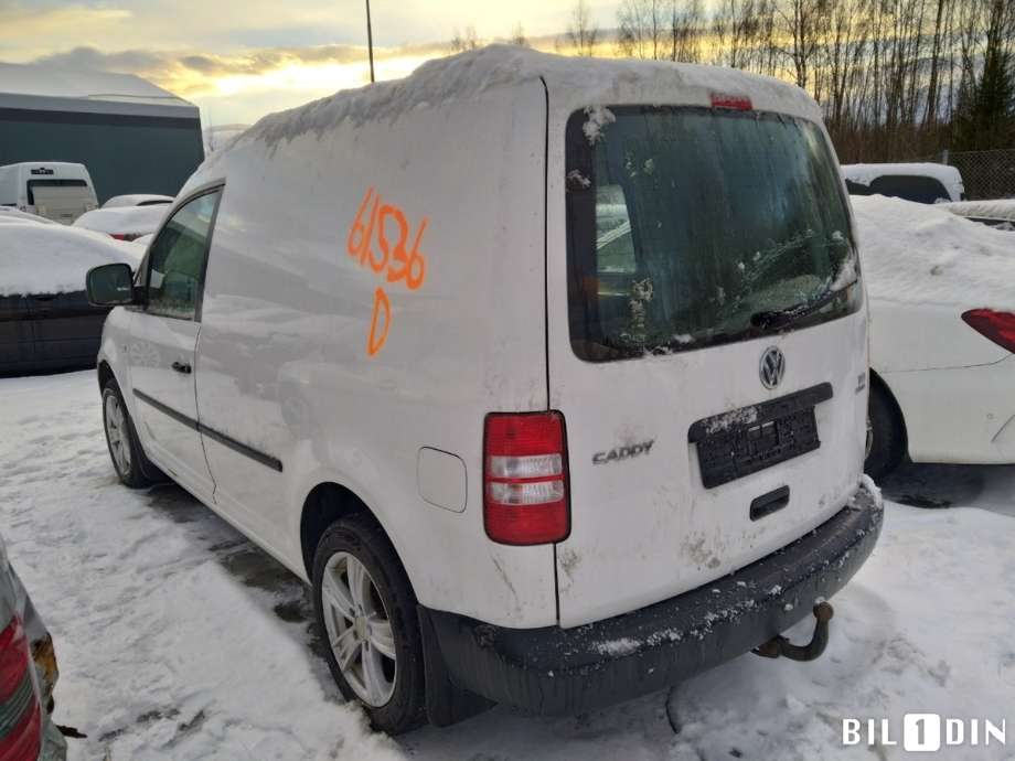 VW Caddy 2010-2015 (Type III, Fase 2) , Motorkode: CAYD, Girkassekode: