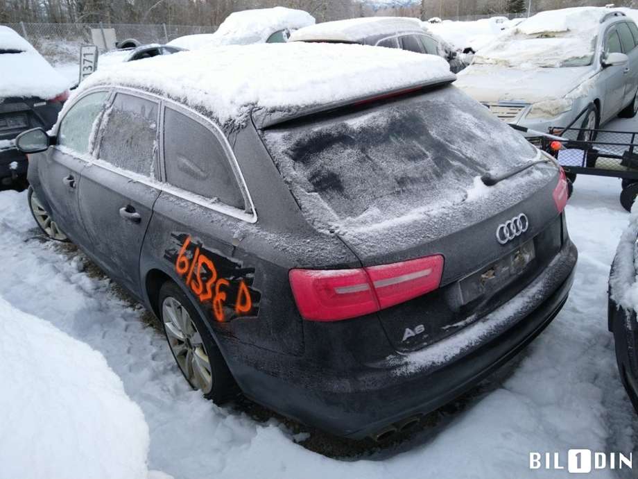Audi A6 2011-2014 (Type IV, Fase 1) (C7) (C7), Motorkode: CGLD, Girkassekode: 