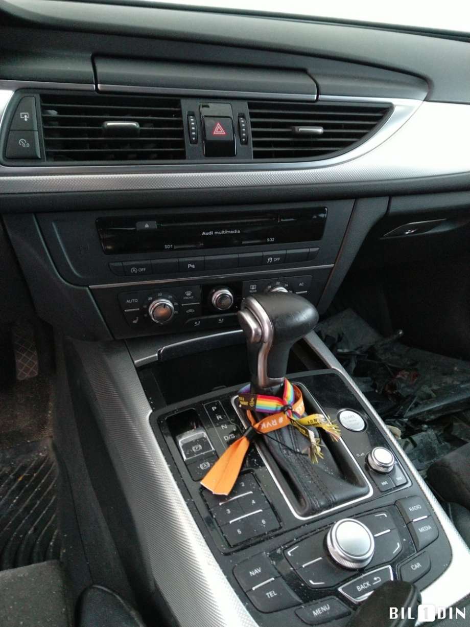 Audi A6 2011-2014 (Type IV, Fase 1) (C7) (C7), Motorkode: CGLD, Girkassekode: 