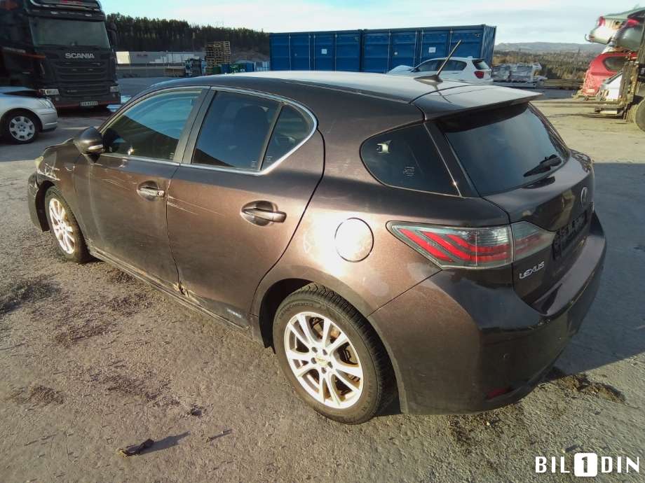 Lexus CT 2010-2020 , Motorkode: 2ZR-FXE, Girkassekode: 