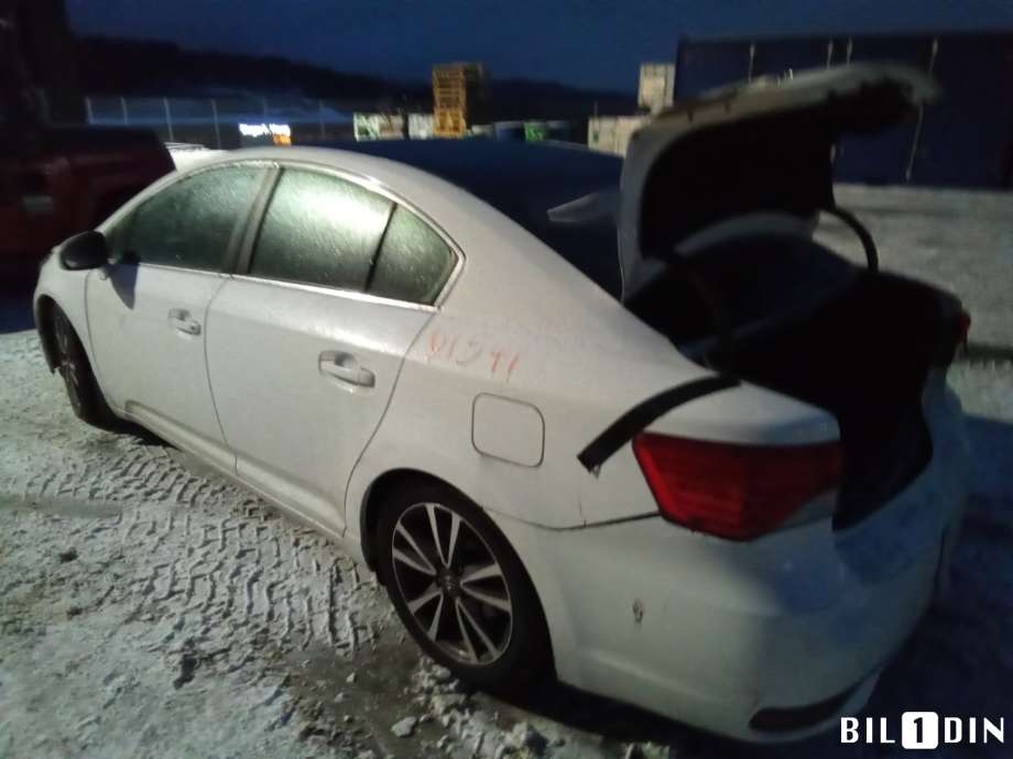 Toyota Avensis 2009-2015 (Type III, Fase 1) , Motorkode: 1ZR-FAE, Girkassekode: 