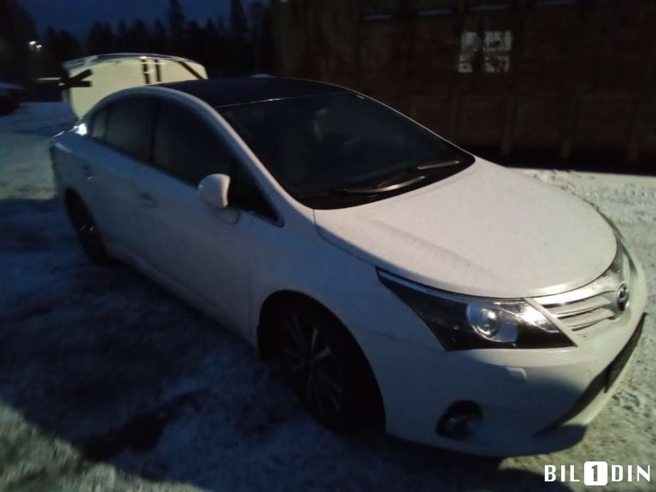 Toyota Avensis 2009-2015 (Type III, Fase 1) , Motorkode: 1ZR-FAE, Girkassekode: 